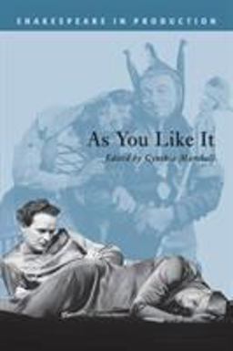 As You Like It  9780521786492 Front Cover