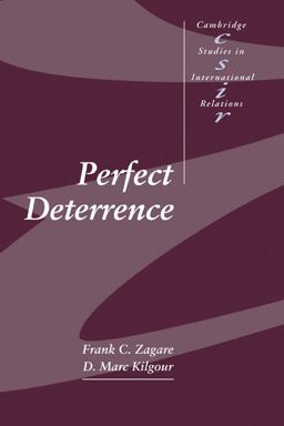 Perfect Deterrence  9780521787130 Front Cover