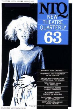 New Theatre Quarterly 63