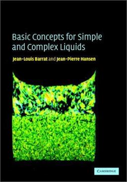 Basic Concepts for Simple and Complex Liquids  9780521789530 Front Cover