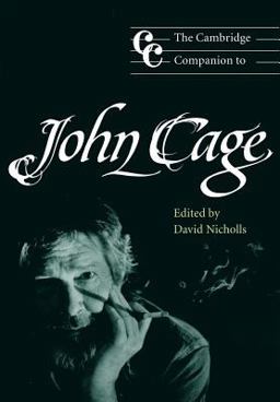 Cambridge Companion to John Cage  9780521789684 Front Cover