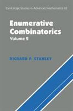 Enumerative Combinatorics  9780521789875 Front Cover