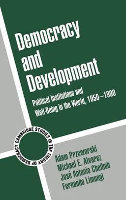 Democracy and Development Democracy and Development