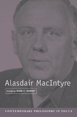 Alasdair MacIntyre  9780521793810 Front Cover