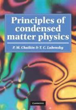 Principles of Condensed Matter Physics  9780521794503 Front Cover