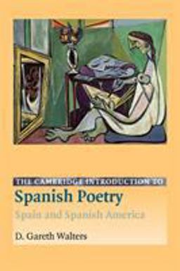 Cambridge Introduction to Spanish Poetry Spain and Spanish America  9780521794640 Front Cover