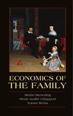 Economics of the Family  9780521795395 Front Cover