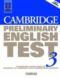 Cambridge Preliminary English Test 3 Student's Book