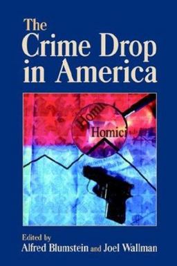 Crime Drop in America  9780521797122 Front Cover
