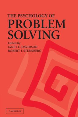 Psychology of Problem Solving  9780521797412 Front Cover