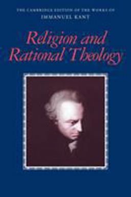 Religion and Rational Theology  9780521799980 Front Cover