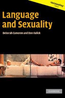 Language and Sexuality Language and Sexuality