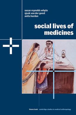 Social Lives of Medicines  9780521804691 Front Cover
