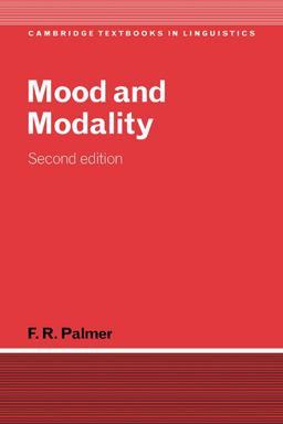 Mood and Modality 2nd 9780521804790 Front Cover