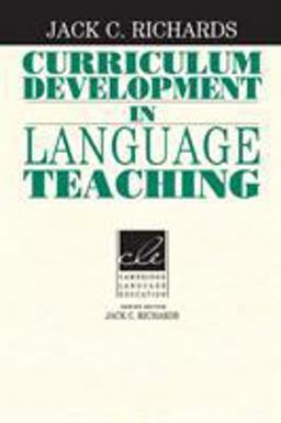 Curriculum Development in Language Teaching