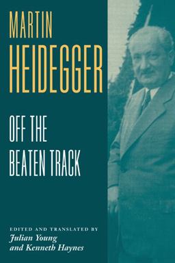 Heidegger Off the Beaten Track  9780521805070 Front Cover