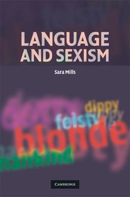 Language and Sexism  9780521807111 Front Cover
