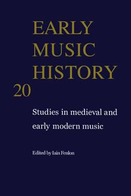 Studies in Medieval and Early Modern Music