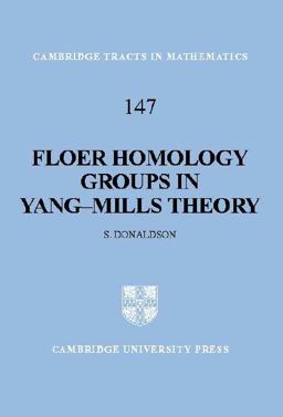 Floer Homology Groups in Yang-Mills Theory