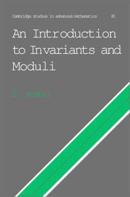 An Introduction to Invariants and Moduli