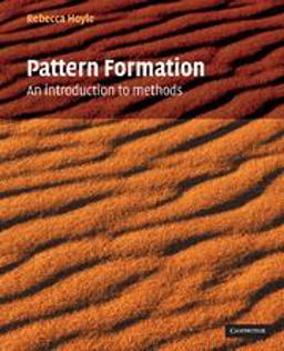 Pattern Formation An Introduction to Methods  9780521817509 Front Cover