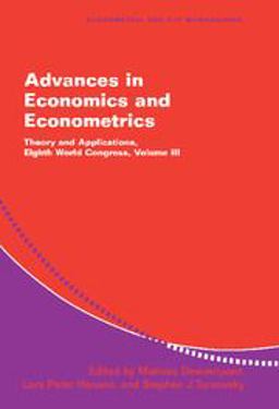 Advances in Economics and Econometrics