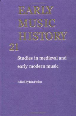 Studies in Medieval and Early Modern Music
