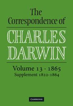 The Correspondence of Charles Darwin 1865