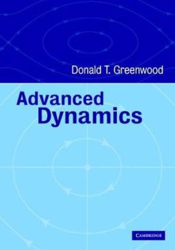 Advanced Dynamics  9780521826129 Front Cover