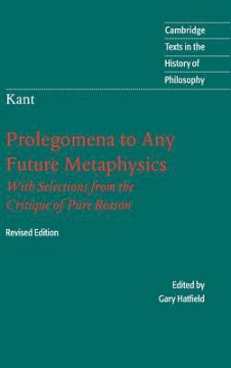 Prolegomena to Any Future Metaphysics