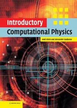 Introductory Computational Physics  9780521828628 Front Cover