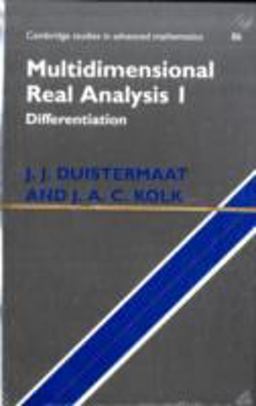 Multidimensional Real Analysis