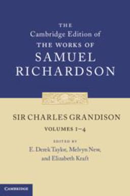 The History of Sir Charles Grandison 4 Volume Set