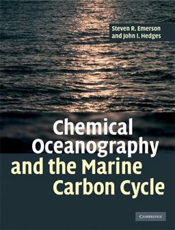 Chemical Oceanography and the Marine Carbon Cycle  9780521833134 Front Cover