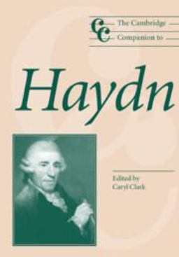 Cambridge Companion to Haydn  9780521833479 Front Cover