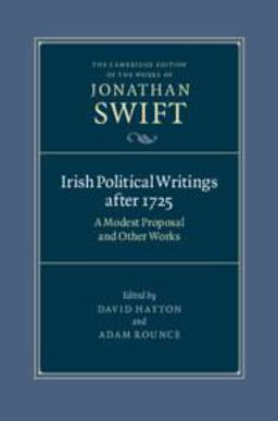 Irish Political Writings After 1725