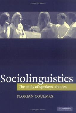 Sociolinguistics Sociolinguistics