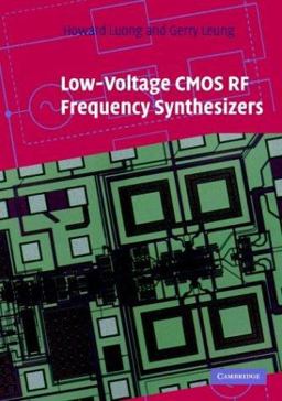Low-Voltage CMOS RF Frequency Synthesizers