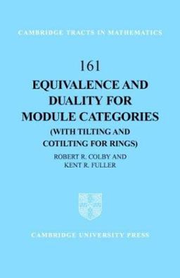 Equivalence and Duality for Module Categories with Tilting and Cotilting for Rings