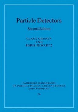 Particle Detectors 2nd 9780521840064 Front Cover