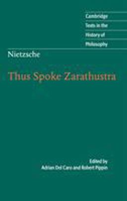 Nietzsche - Thus Spoke Zarathustra