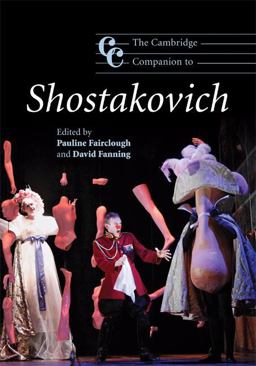 Cambridge Companion to Shostakovich  9780521842204 Front Cover