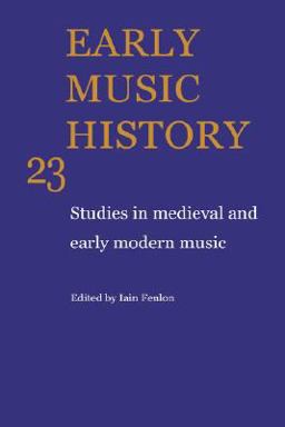 Early Music History