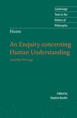 Hume - An Enquiry Concerning Human Understanding