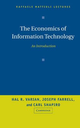 Economics of Information Technology An Introduction  9780521844154 Front Cover