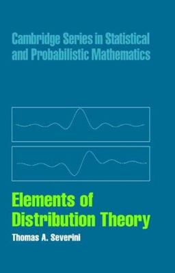 Elements of Distribution Theory  9780521844727 Front Cover