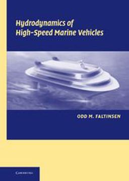 Hydrodynamics of High-Speed Marine Vehicles  9780521845687 Front Cover
