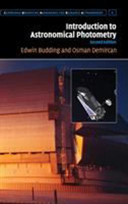 Introduction to Astronomical Photometry 2nd 9780521847117 Front Cover