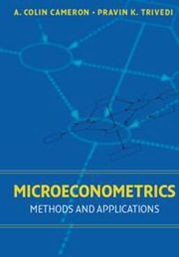 Microeconometrics Methods and Applications  9780521848053 Front Cover