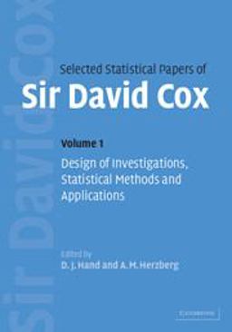 Design of Investigations, Statistical Methods and Applications